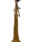 Bronze Issouf 55 cm vert n°6