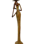 Bronze Issouf 55 cm vert n°6