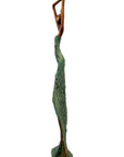 Bronze Issouf 55 cm vert n°7