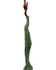 Bronze Issouf 55 cm vert n°7