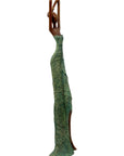 Bronze Issouf 55 cm vert n°7