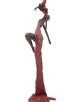 Bronze Issouf danseuse 70 cm rouge n°1