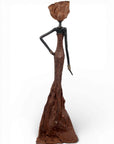 Bronze sans socle 55 cm marron n°1