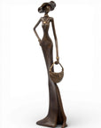 Bronze Issouf 55 cm marron n°3