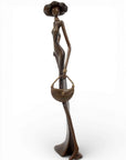 Bronze Issouf 55 cm marron n°3