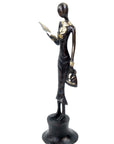 Bronze Moma 30 cm marron n°3 Bronzes d'Afrique