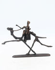 Chamelier 20 cm marron n°1