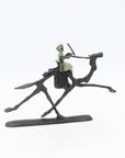 Chamelier 20 cm vert n°1