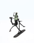 Chamelier 20 cm vert n°1