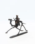 Chamelier 20 cm marron n°2