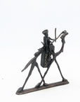 Chamelier 20 cm noir n°2