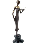 Bronze Moma 30 cm marron n°24 Bronzes d'Afrique
