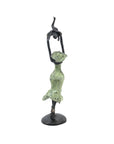 Bronze 15 cm vert n°4