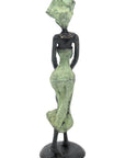 Bronze 15 cm vert n°20