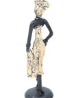 Bronze 15 cm doré n°1
