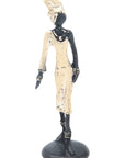 Bronze 15 cm doré n°18