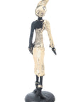 Bronze 15 cm doré n°18