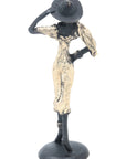 Bronze 15 cm gold n°25
