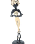 Bronze 15 cm gold n°28