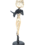 Bronze 15 cm gold n°28