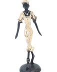 Bronze 15 cm gold n°32