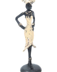 Bronze 15 cm gold n°38