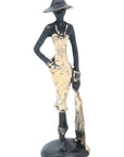 Bronze 15 cm gold n°39