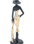 Bronze 15 cm gold n°39