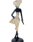 Bronze 15 cm gold n°47