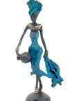 Bronze 15 cm bleu n°30