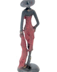 Bronze 15 cm rouge n°6