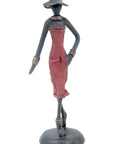 Bronze 15 cm rouge n°14