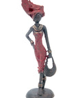 Bronze 15 cm rouge n°15