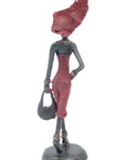 Bronze 15 cm rouge n°15