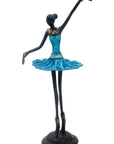 Ballerine 25 cm bleu n°3