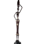 Bronze Moma 60 cm marron n°2 Bronzes d'Afrique
