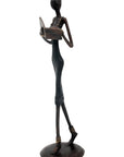 Bronze 35 cm noir n°3
