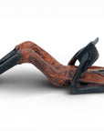 Bronze allongé 20 cm marron n°9