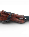 Bronze allongé 20 cm marron n°11