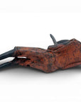 Bronze allongé 20 cm marron n°11