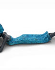 Bronze allongé 20 cm bleu n°6