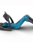 Bronze allongé 20 cm bleu n°11