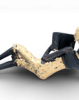 Bronze allongé 20 cm doré n°1