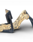 Bronze allongé 20 cm doré n°6