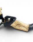 Bronze allongé 20 cm doré n°7