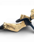 Bronze allongé 20 cm doré n°7