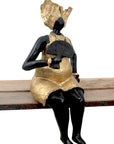 Bronze Big Mama 25 cm doré n°1