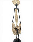 Bronze 55 cm doré n°1