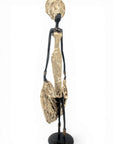 Bronze 55 cm doré n°1