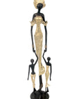 Bronze 55 cm doré n°2